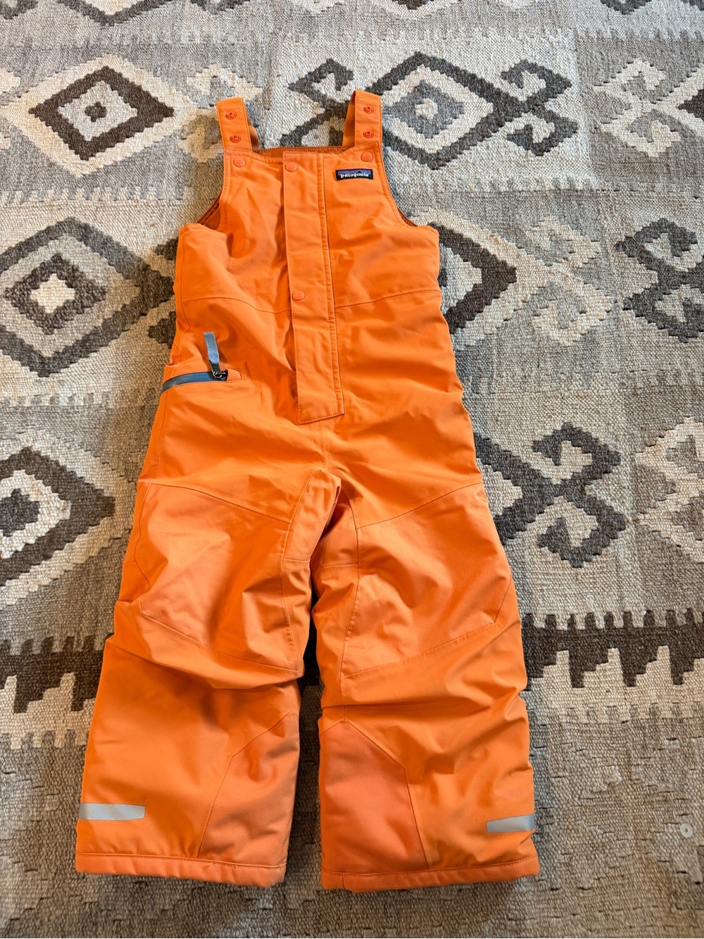 Patagonia kids bib snow pants size 4T